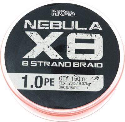 HTO Nebula X8 Strand Braid 