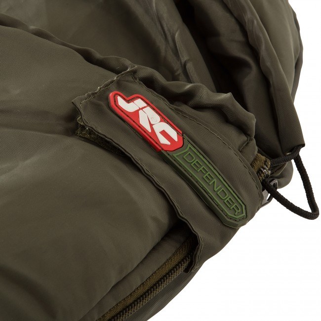 JRC Defender Sleeping Bag close up