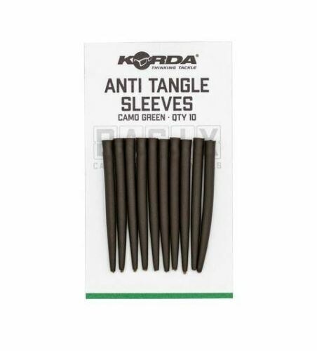 Korda Basix Anti Tangle Sleeves Camo Green