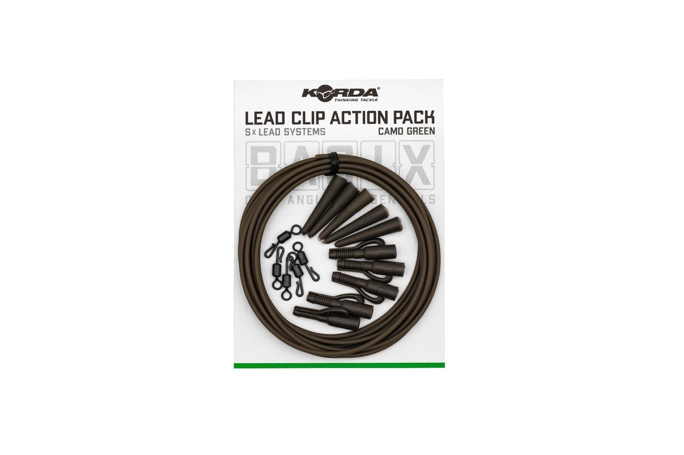 Korda Basix Clip Action Pack