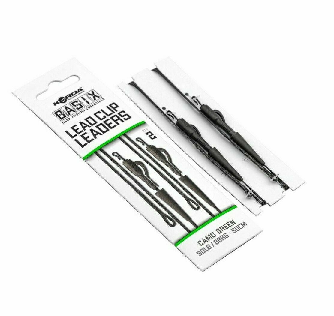 Korda Basix Leadclip Leaders