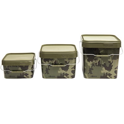 Korda Compac Camo Bucket