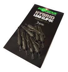 Korda Hybrid Lead Clips Quick Change (QC)