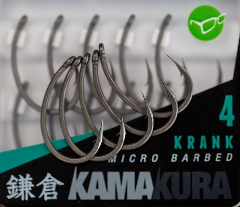 Korda Kamakura Krank Hooks 