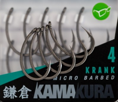 Korda Kamakura Krank Hooks 