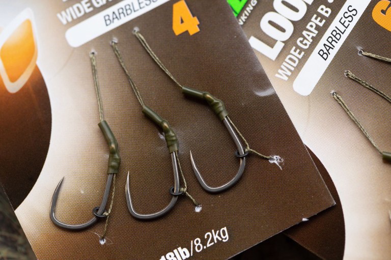 Korda Loop DF Wide Gape X Micro Barbless Loops
