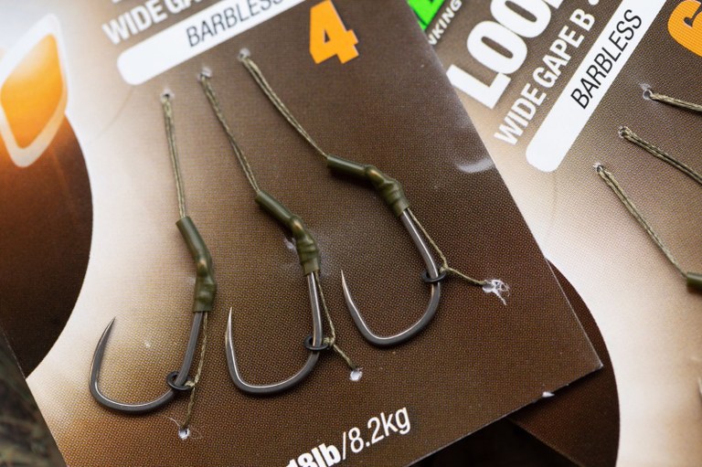 Korda Loop DF Wide Gape X Micro Barbless Loops