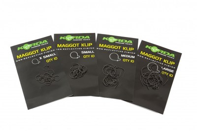 Korda Maggot Klips