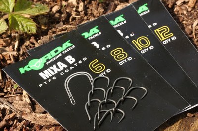 Korda Mixa B Barbless