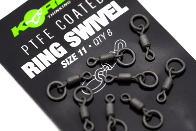 Korda PTFE Coated Ring Swivel