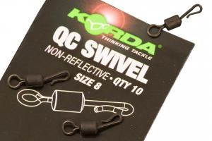 Korda Quick Change (QC) Swivel Size 8
