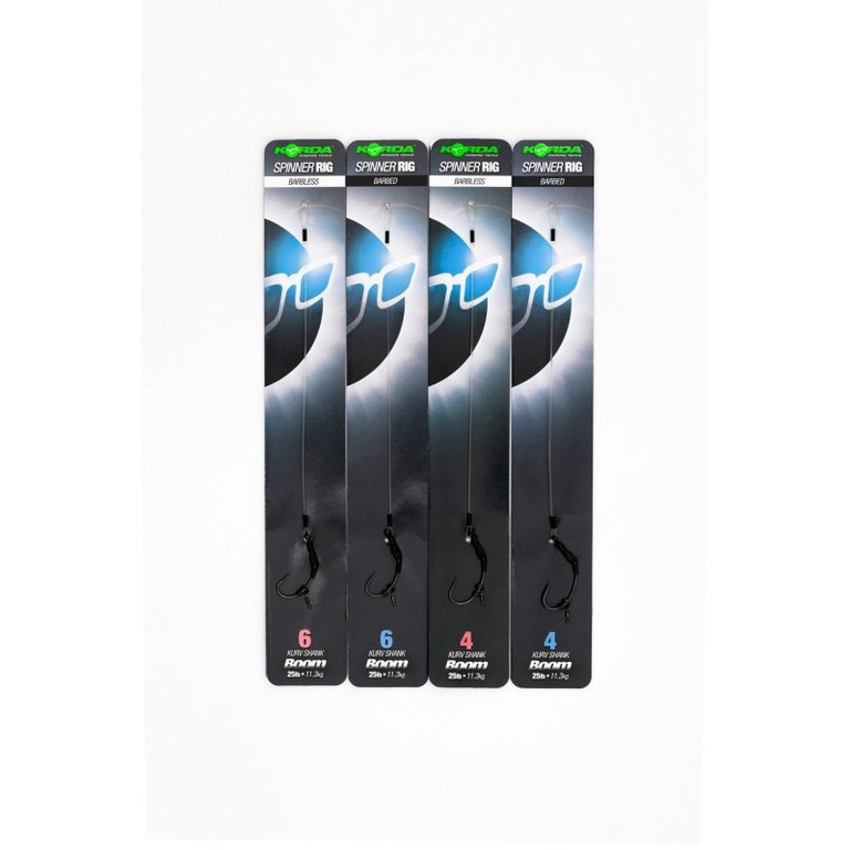 Korda Ready Tied Spinner Rig 