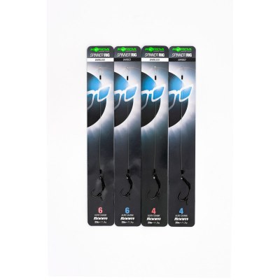 Korda Ready Tied Spinner Rig Kurve Shank
