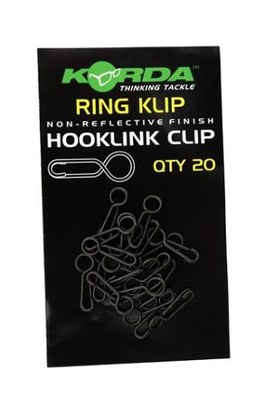 Korda Ring Klip Black