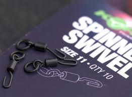 Korda Spinner Swivel Size 11 Ring Swivel