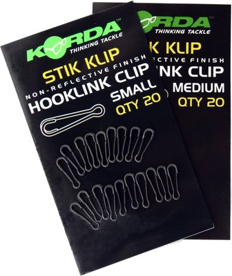 Korda Stik Klip Hooklink Clip