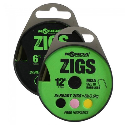 Korda Zig Rigs Barbed