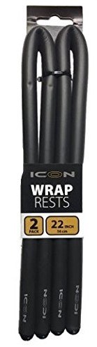 Leeda Icon Wrap Rests 17"