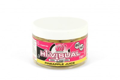 Mainline Hi-Visual Pop-Ups Pineapple Juice 12mm