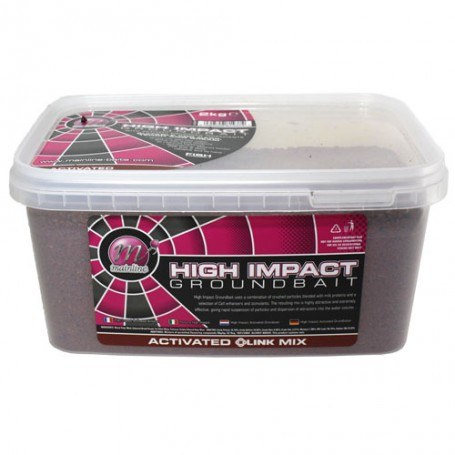 Mainline High Impact Groundbait Activated Link Mix