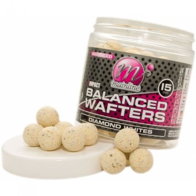 Mainline High Impact Balanced Wafters 15mm Diamond White