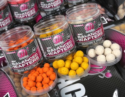 Mainline High Impact Balanced Wafters Fruity Tuna 15mm