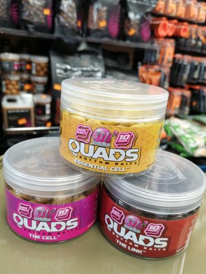 Mainline Quads Bottom Baits 10mm 