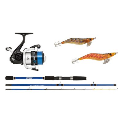 Mitchell Riptide R Squid Combo
