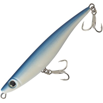 Mr Labrax 11cm 16g Blue Gold Head
