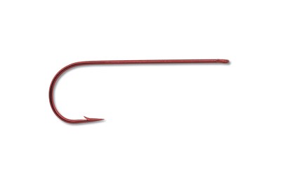 Mustad 32602NP-RD-6 Aberdeen Match Red 