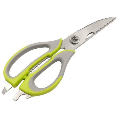 Mustad Bait Scissors Green 