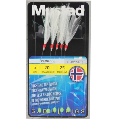 Mustad Feather Rig