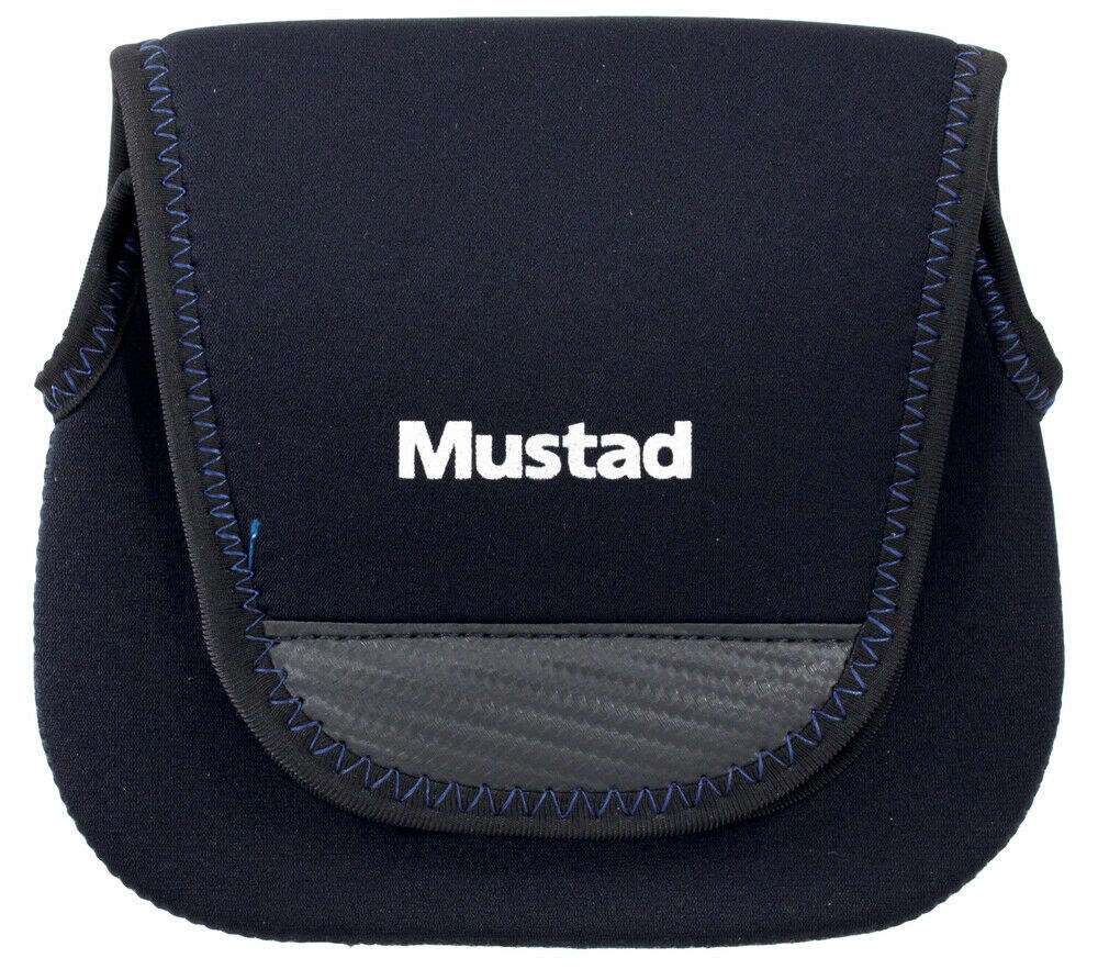 Mustad Neoprene Reel Case 