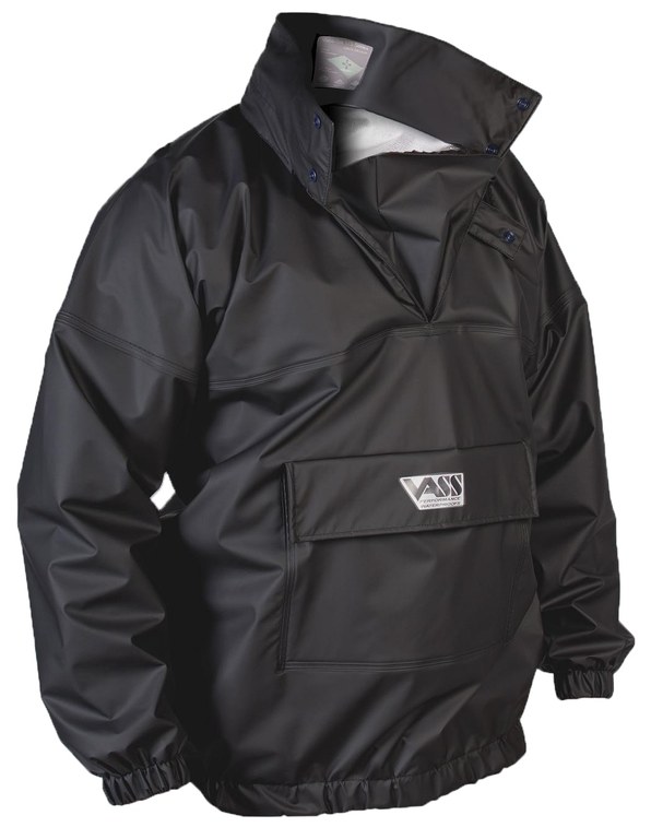 Vass Lightweight Vass Tex 175 Charcoal Smock