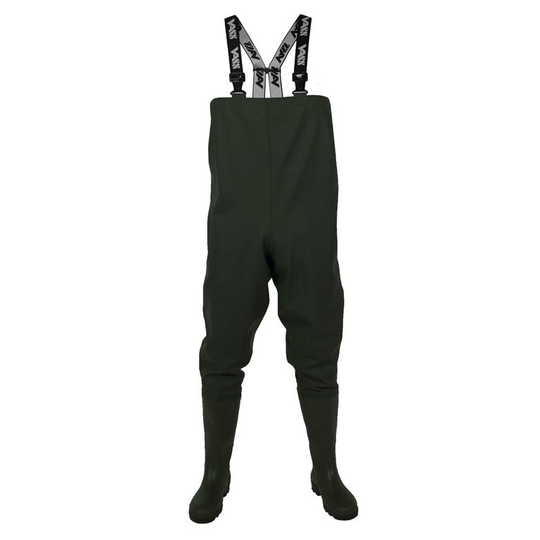 Vass PVC Chest Wader Vass Tex 600 (Non Studded)