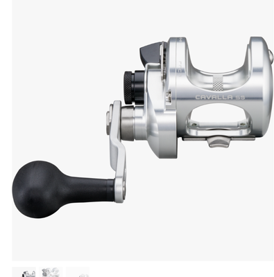 Okuma Cavalla 5SN-S (Single Speed) (Narrow Spool)
