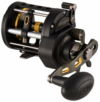 Penn Fathom II Level Wind Left Hand