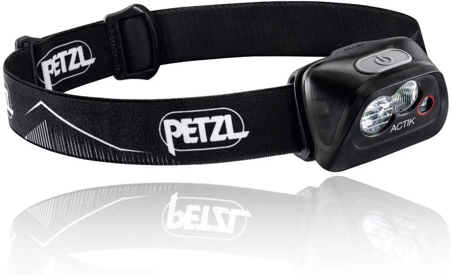 Petzl Actik Core Black 450 Lumens