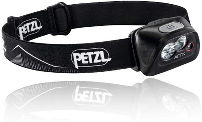 Petzl Actik Core Black 450 Lumens