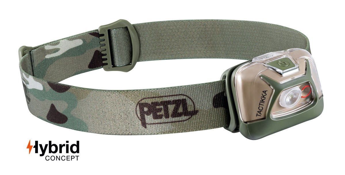 Petzl Tactikka 300 lumens Camo