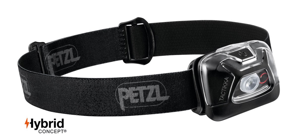 Petzl TacTikka 300 lumens headlamp black