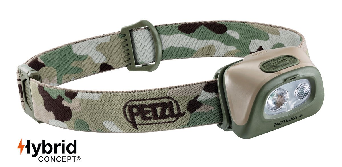 Petzl TacTikka 350+ lumens Camo