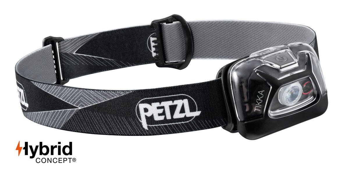 Petzl Tikka 300 lumens Black