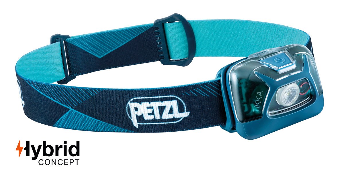 Petzl Tikka 300 lumens Blue