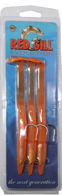 Red Gill Evolution Orange 178mm