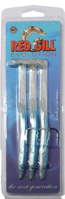 Red Gill Evolution Blue/Silver 178mm