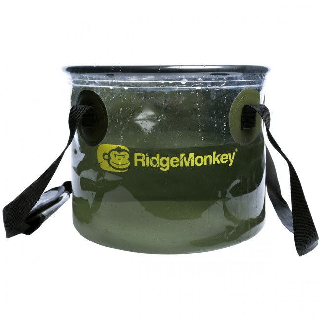 Ridge Monkey Perspective Collapsible Bucket 10 Litres