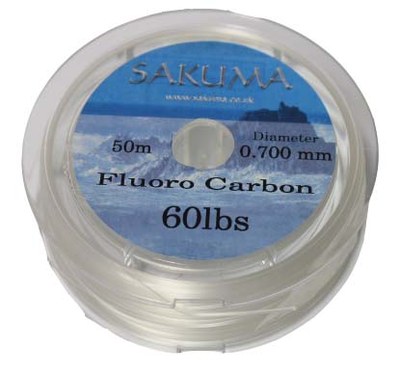 Sakuma Fluorocarbon 50 metre