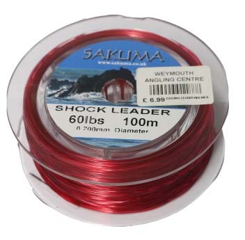 Sakuma Shock Leader Red