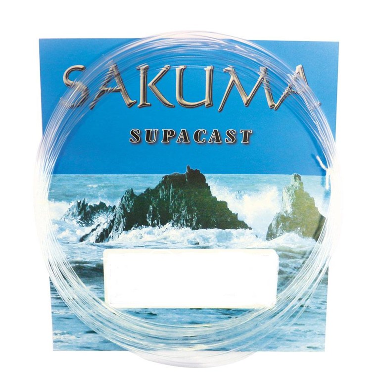 Sakuma Supacast Nylon Trace 10 metre